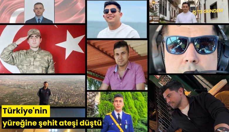 Türkiye'nin yüreğine şehit ateşi düştü