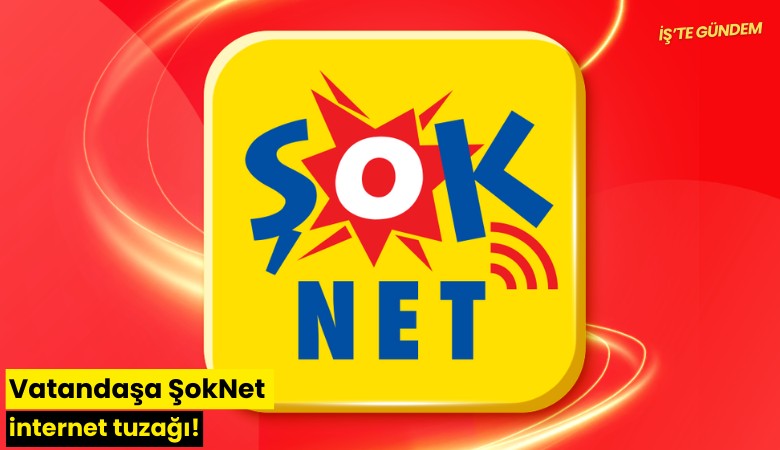 Vatandaşa ŞokNet internet tuzağı!