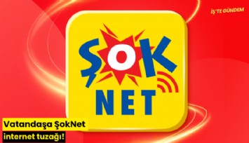 Vatandaşa ŞokNet internet tuzağı!