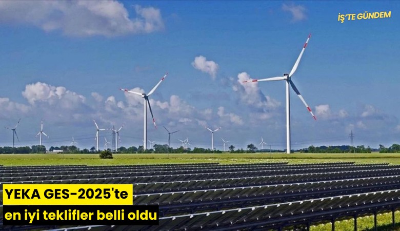 YEKA GES-2025'te en iyi teklifler belli oldu