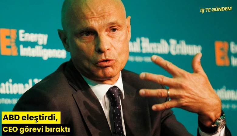 ABD eleştirdi, CEO görevi bıraktı