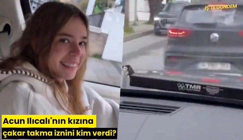 Acun Ilıcalı'nın kızına çakar takma iznini kim verdi?