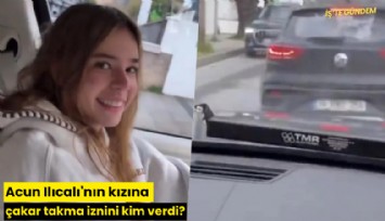 Acun Ilıcalı'nın kızına çakar takma iznini kim verdi?