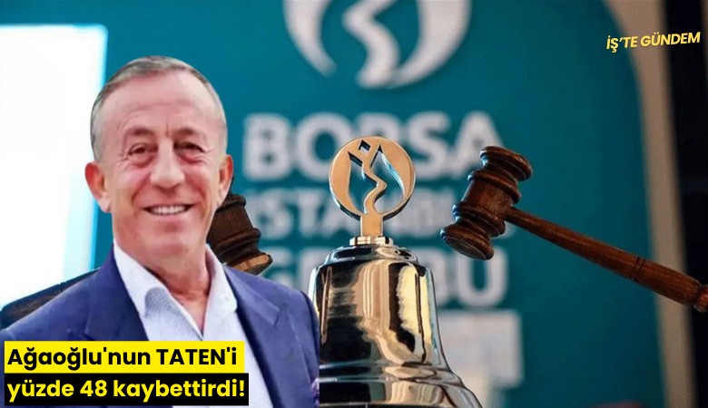 Ağaoğlu'nun TATEN'i yüzde 48 kaybettirdi!