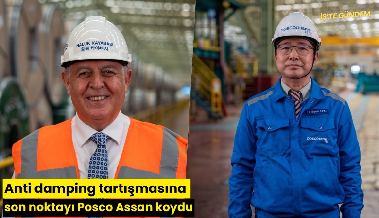 Anti damping tartışmasına son noktayı Posco Assan koydu