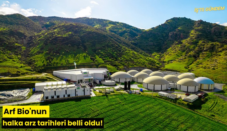 Arf Bio'nun halka arz tarihleri belli oldu!