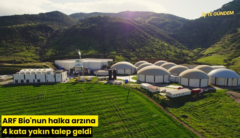 ARF Bio'nun halka arzına 4 kata yakın talep geldi