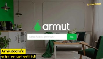 Armutcom'a erişim engeli getirildi