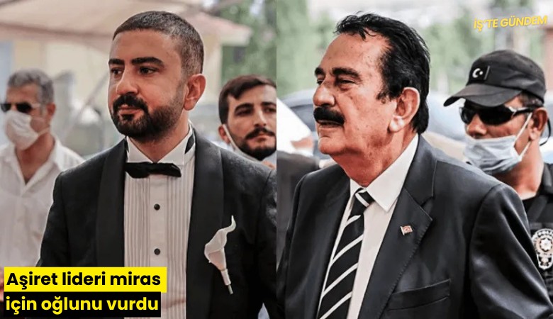 Aşiret lideri miras için oğlunu vurdu