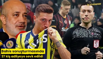 Bahis soruşturmasında 37 kiş adliyeye sevk edildi
