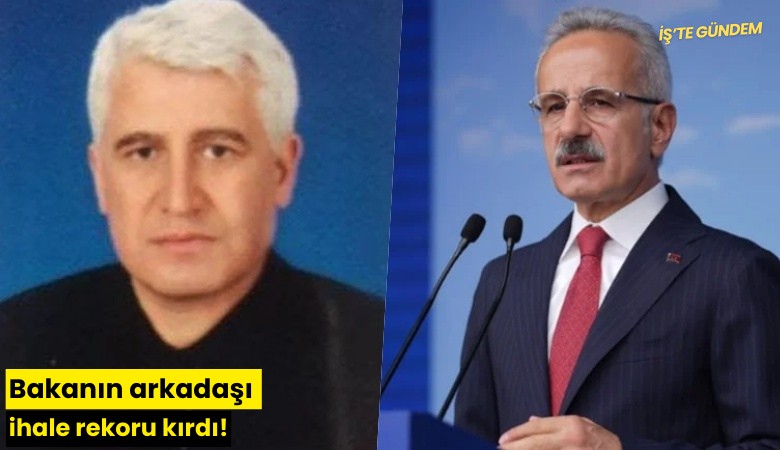 Bakanın arkadaşı ihale rekoru kırdı!