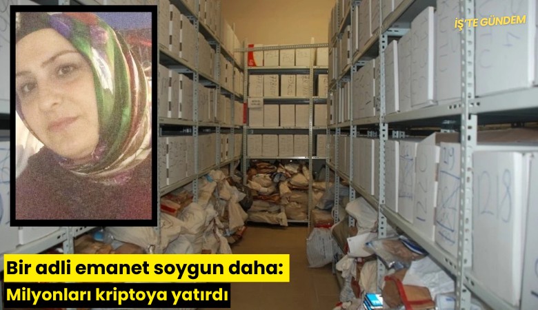 Bir adli emanet soygun daha: Milyonları kriptoya yatırdı