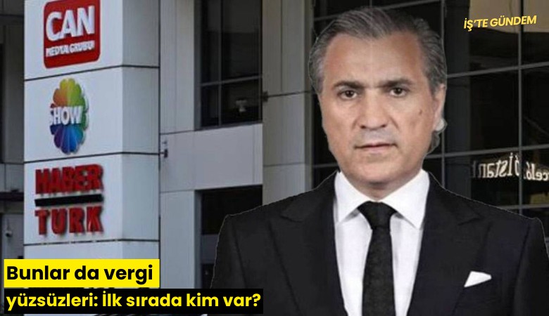 Bunlar da vergi yüzsüzleri: İlk sırada kim var?