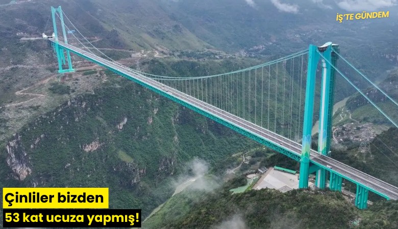 Çinliler bizden 53 kat ucuza yapmış!