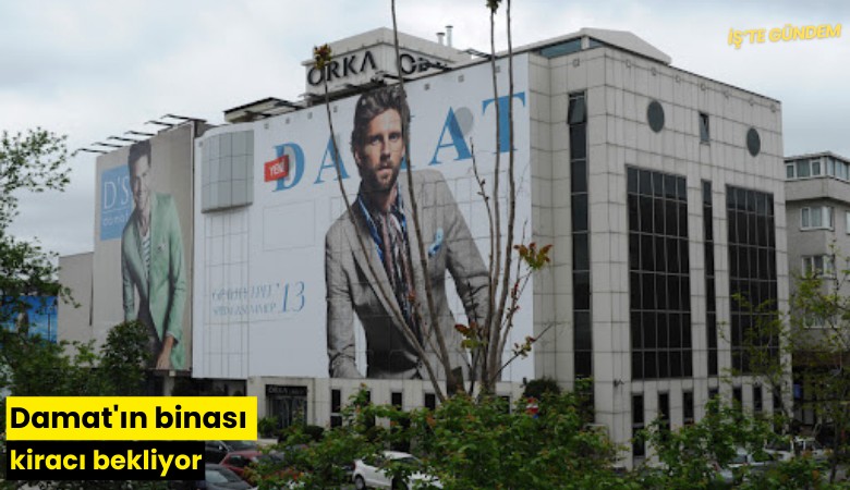 Damat'ın binası kiracı bekliyor