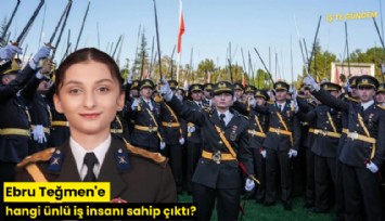 Ebru Teğmen'e hangi ünlü iş insanı sahip çıktı?