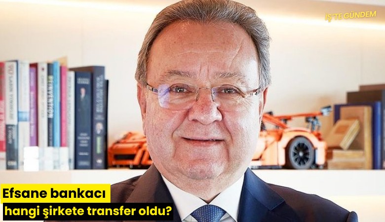 Efsane bankacı hangi şirkete transfer oldu?