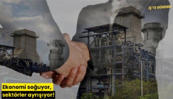 Ekonomi soğuyor, sektörler ayrışıyor!