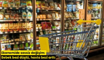 Ekonomide sessiz değişim: Bebek bezi düştü, hasta bezi arttı