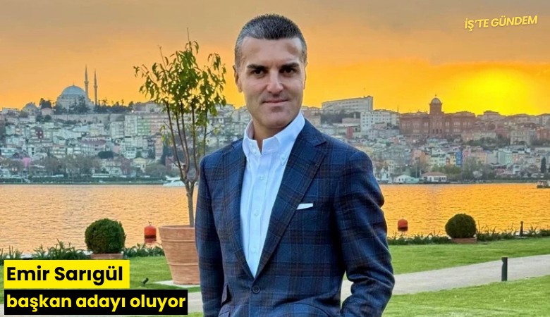 Emir Sarıgül başkan adayı oluyor