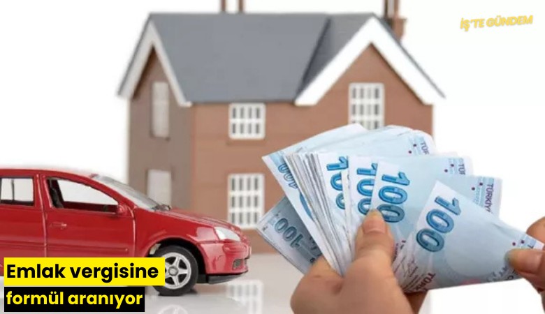 Emlak vergisine formül aranıyor