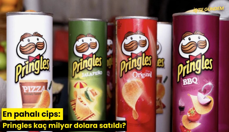 En pahalı cips: Pringles kaç milyar dolara satıldı?