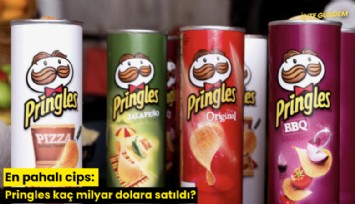 En pahalı cips: Pringles kaç milyar dolara satıldı?