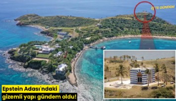 Epstein Adası'ndaki gizemli yapı gündem oldu!