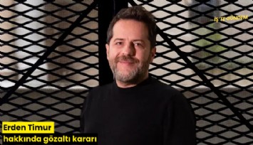 Erden Timur neden gözaltında?