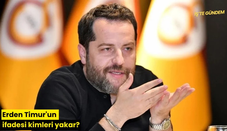 Erden Timur'un ifadesi kimleri yakar?