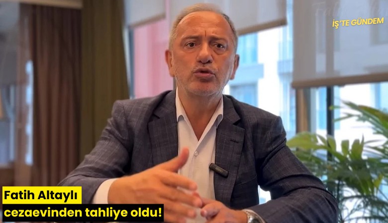 Fatih Altaylı cezaevinden tahliye oldu!