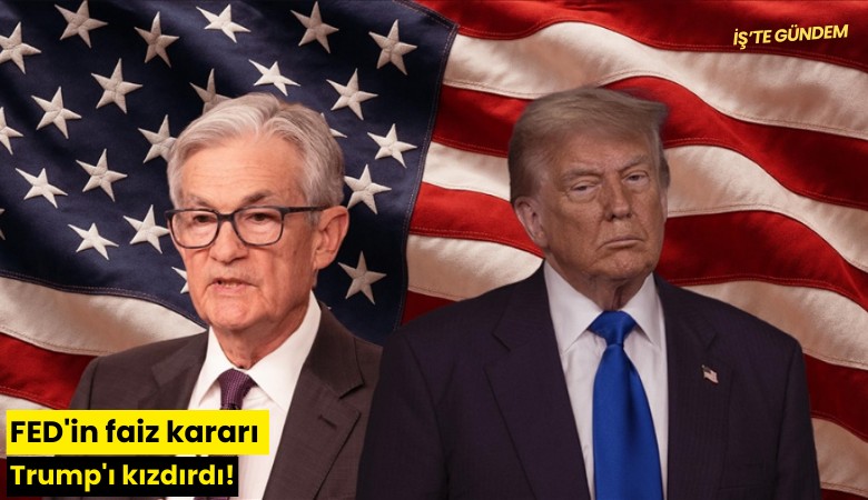 FED'in faiz kararı Trump'ı kızdırdı!
