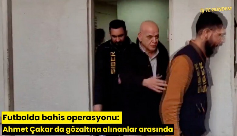 Başsavcının sözünü ettiği yorumcu Ahmet Çakar mıydı?