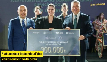 Futuretex İstanbul'da kazananlar belli oldu