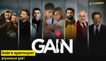 Gain'e operasyon piyasaya şok!