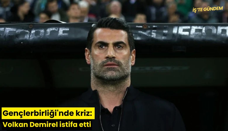 Gençlerbirliği'nde kriz: Volkan Demirel istifa etti
