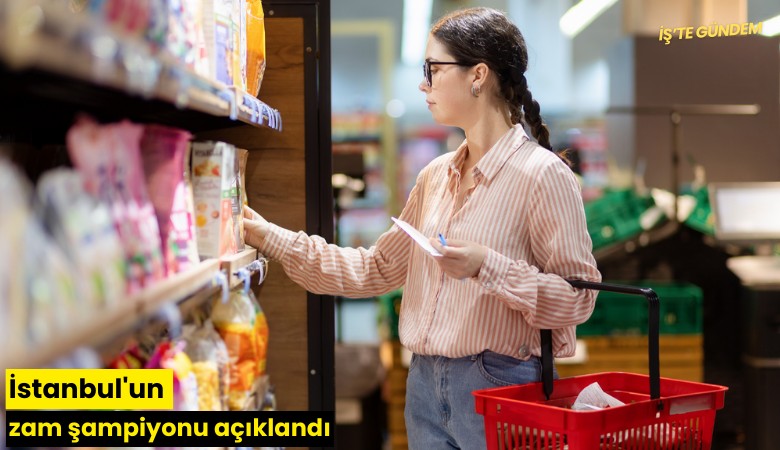 İstanbul'un zam şampiyonu açıklandı