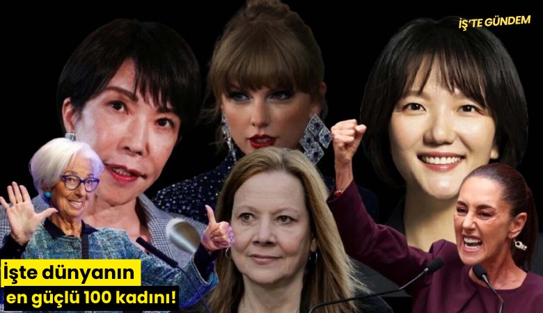 İşte dünyanın en güçlü 100 kadını!