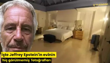 İşte Jeffrey Epstein'in evinin 'hiç görülmemiş' fotoğrafları