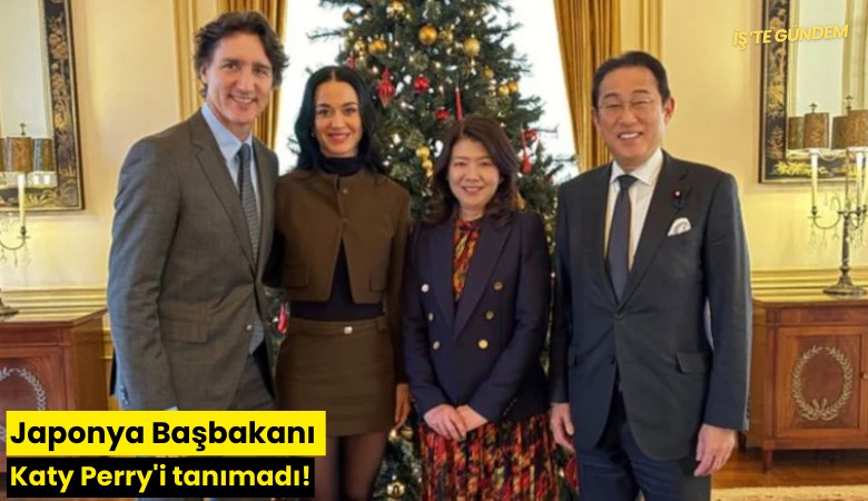 Japonya Başbakanı Katy Perry'i tanımadı!