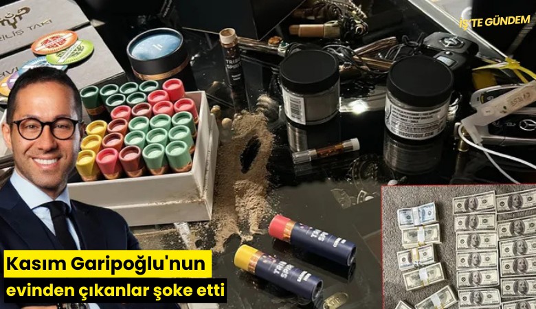 Kasım Garipoğlu'nun evinden çıkanlar şoke etti