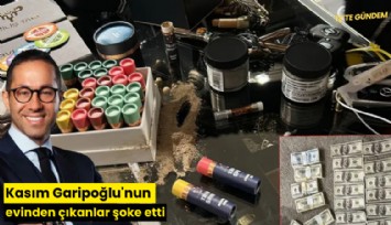 Kasım Garipoğlu'nun evinden çıkanlar şoke etti