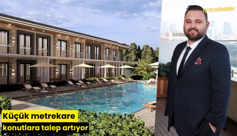 Küçük metrekare konutlara talep artıyor