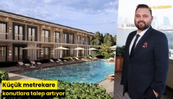Küçük metrekare konutlara talep artıyor