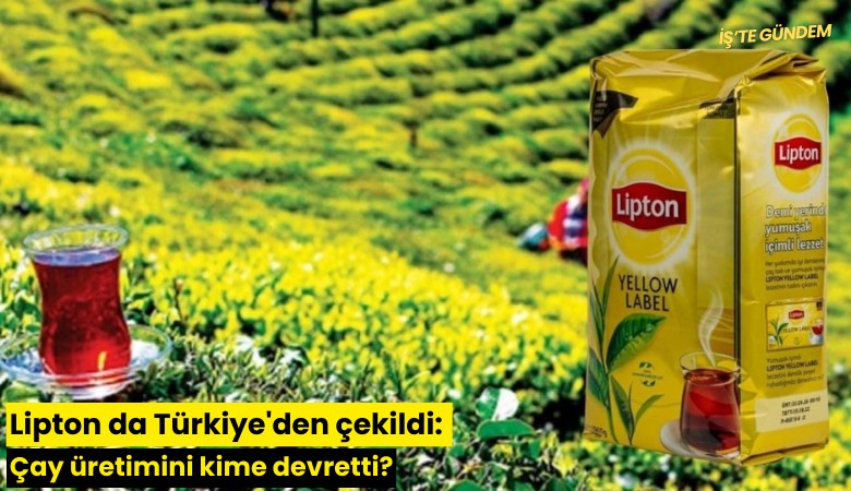 Lipton da Türkiye'den çekildi: Çay üretimini kime devretti?
