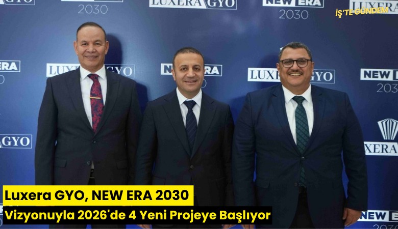 Luxera GYO şimdi Topkapı'da, sırada 4 proje daha var...