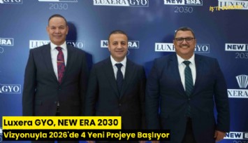 Luxera GYO şimdi Topkapı'da, sırada 4 proje daha var...