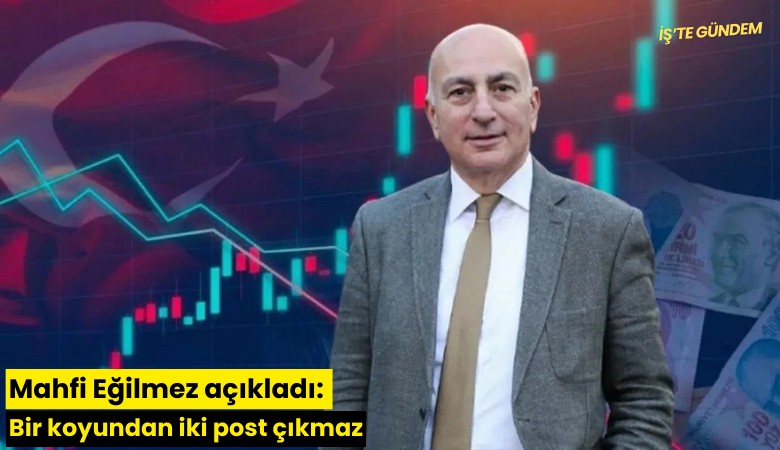 Mahfi Eğilmez açıkladı: Bir koyundan iki post çıkmaz