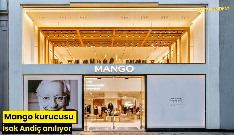 Mango kurucusu İsak Andiç anılıyor