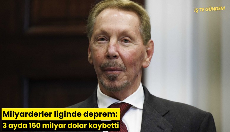 Milyarderler liginde deprem: 3 ayda 150 milyar dolar kaybetti